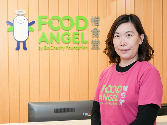Astor Wong, Senior Manager – Partnership and Resources Development of Food Angel, reiterated the mission of the programme: “Waste Not, Hunger Not, With Love.“
