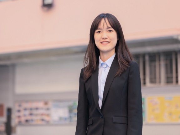 香港中文大學的李穎彤曾兩次獲取領展大學生獎學金。