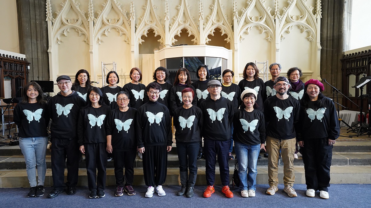 A Hong Kong senior theatre group had its first performance in the UK in May. Filled with native Hong Kong and nostalgic elements, their performance left a deep impression with both the local Chinese community and English-speaking audiences.