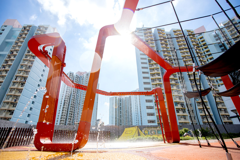 Tsz Wan Shan Shopping Centre Adventure Playground 