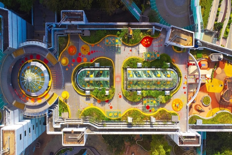 Tsz Wan Shan Shopping Centre Adventure Playground