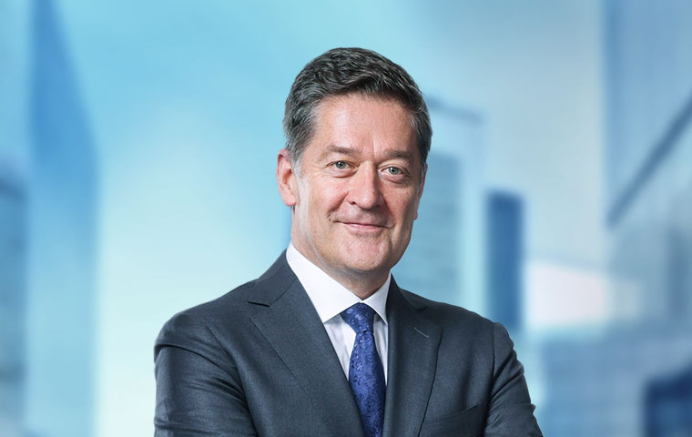 Greg CHUBB - Chief Operating Officer - International 