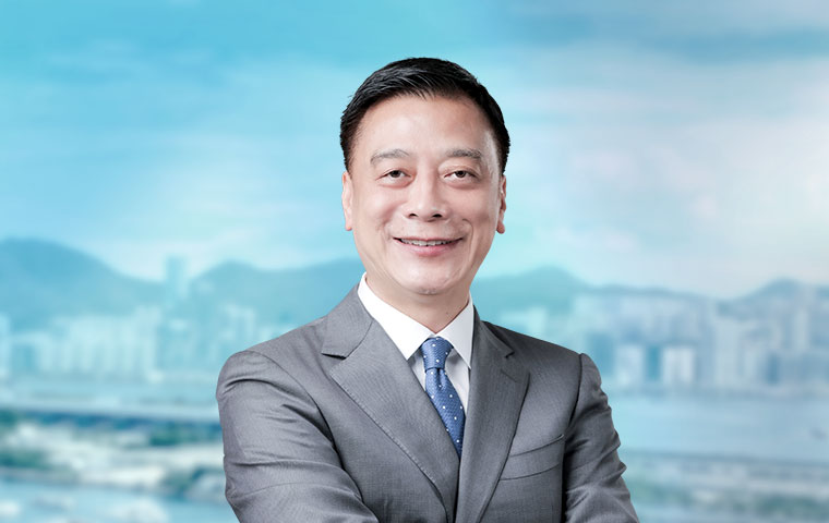  黎漢明 - 香港物業及停車場管理部董事總經理