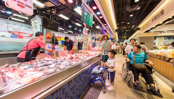 Link won the Silver Award in the “Renovations and Expansions” category of the ICSC Asia Pacific Shopping Center Awards, for the transformation of Tin Shing Market into a modern and stylish fresh market.