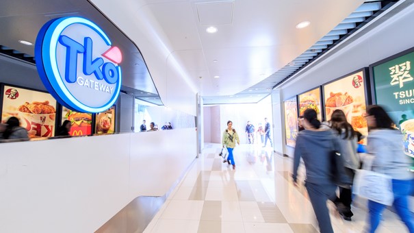 TKO Gateway launched following the completion of its asset enhancement. TKO Gateway launched following the completion of its asset enhancement.