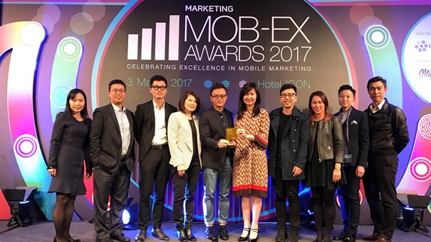 ​​領展透過科技的應用，提供完整的客戶購物體驗，在 Mob-Ex Awards 2017 榮獲「最佳客戶體驗大獎」金獎及「最佳洞悉力營銷大獎」銅獎。