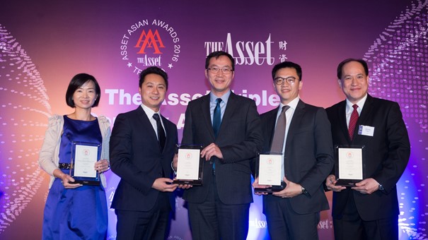 领展在由财经杂志《财资》（“The Asset”）举办的“The Asset Triple A Country Awards 2016”年度奖项评选中，荣获“香港最佳绿色债券”奖项。领展是首个发行绿色债券的香港企业及亚洲房地产企业。
