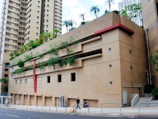 Kwai Hong Court Car Park