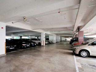Lower Wong Tai Sin (I) Estate Car Park
