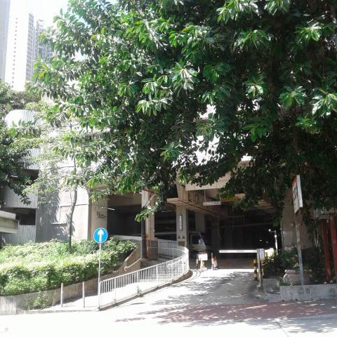 Sau Mau Ping (I) Estate Car Park