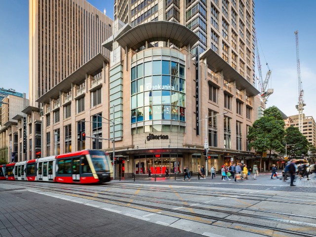 The Galeries