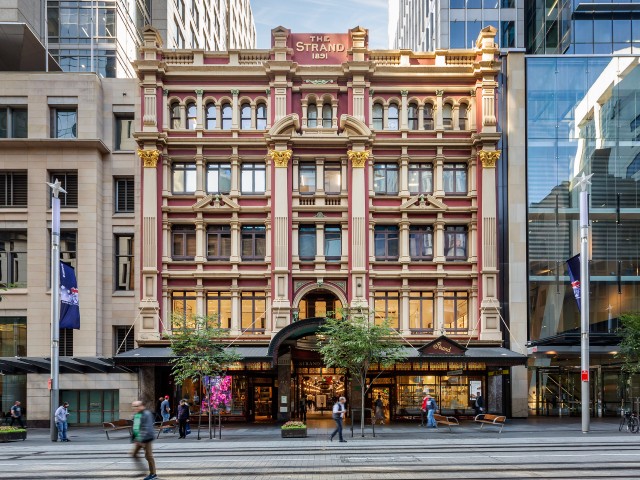 The Strand Arcade