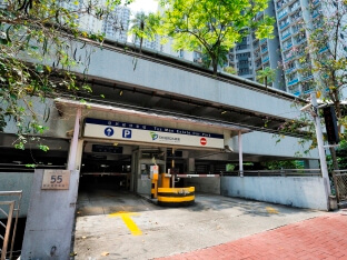 Tsz Man Estate Car Park