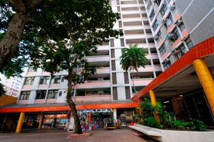 Tung Tau Estate Retail and Car Park