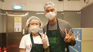 领展鲜活街市剩食捐赠计划－“惜食全方位”食物回收