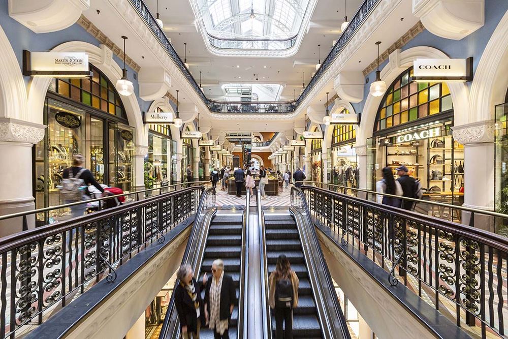 Queen Victoria Building Link