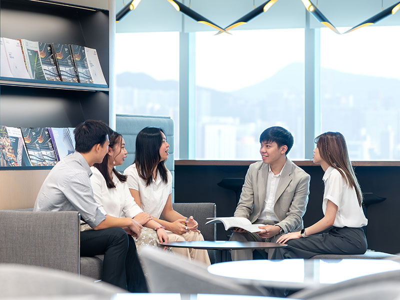 link-reit-summer-internship-program
