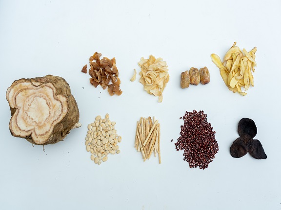 粉葛赤小豆湯材料