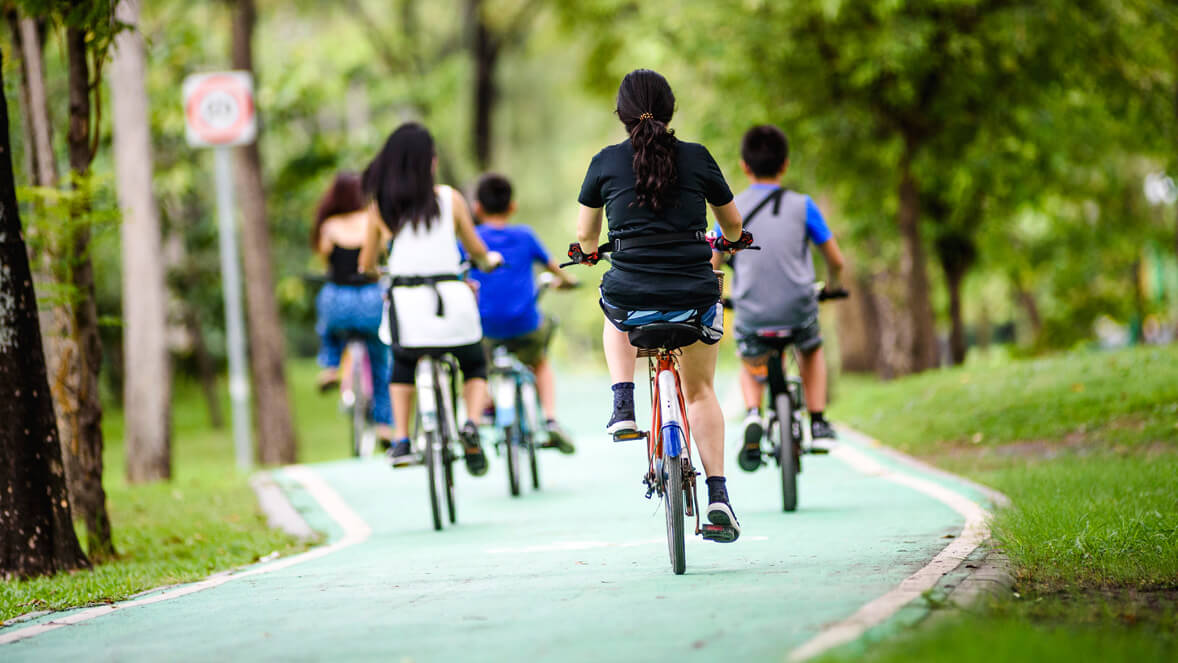 踩單車好處多 連繫社區的最佳運動