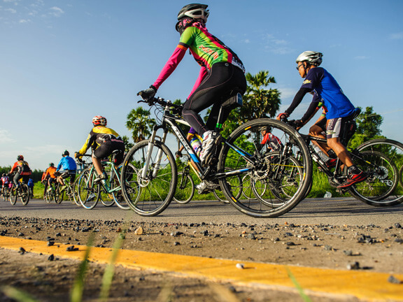 Cycling bicycle shop