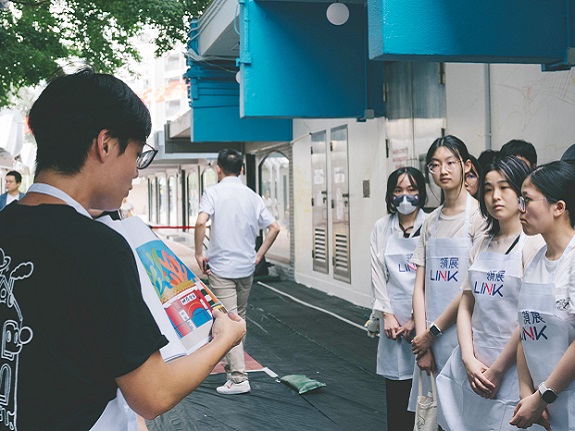 Emma Chiu describes the large-scale mural project as a rare opportunity – both creatively challenging and deeply enriching.