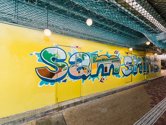 The completed murals infuse Sam Shing with new energy, offering a fresh perspective on the neighbourhood.