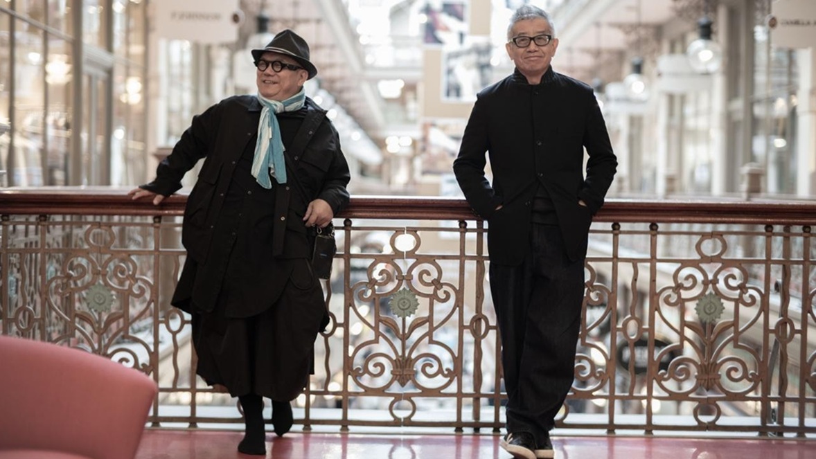Link invited Hong Kong graphic and brand designer Sandy Choi (right) and renowned photographer Ringo Tang (left) to take the helm for the company’s 20th anniversary photo book.