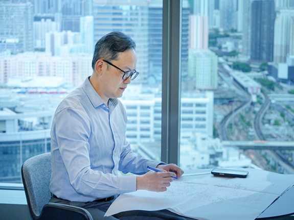 David Tse, Link’s Senior Manager of Project & Engineering, shares how the team set out to bring Lantau’s greenery into the shopping mall’s design.