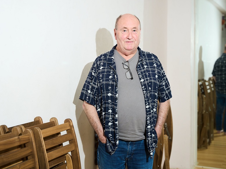 Since 2014, Alan, from the UK, has been the artistic director of The Performance Ensemble, a British theatre company featuring performers over 60 years old.