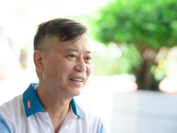 Samedi不單是單車店老闆，亦有成立單車車隊。