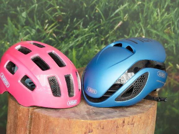 單車頭盔可保護後腦，避免發生意外時頭部撞到硬物。