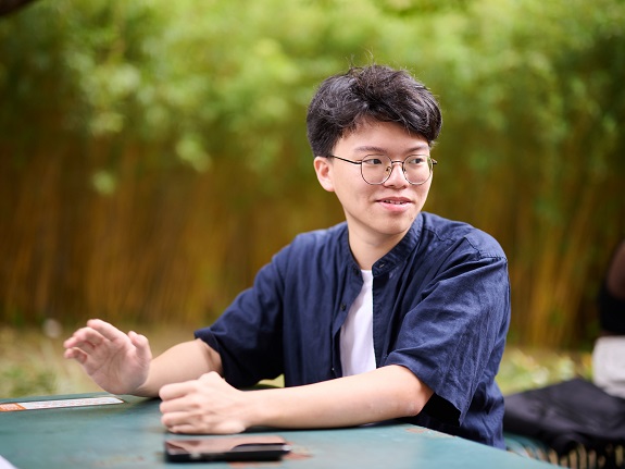 Marco shares his growth story, identifying the COVID-19 pandemic during his secondary school years as a turning point in his life.