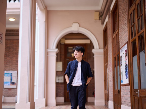 Marco中學時用功讀書，除了受身邊同學、師兄的勤奮精神感染外，亦全因希望自己未來能減輕家庭的經濟負擔。