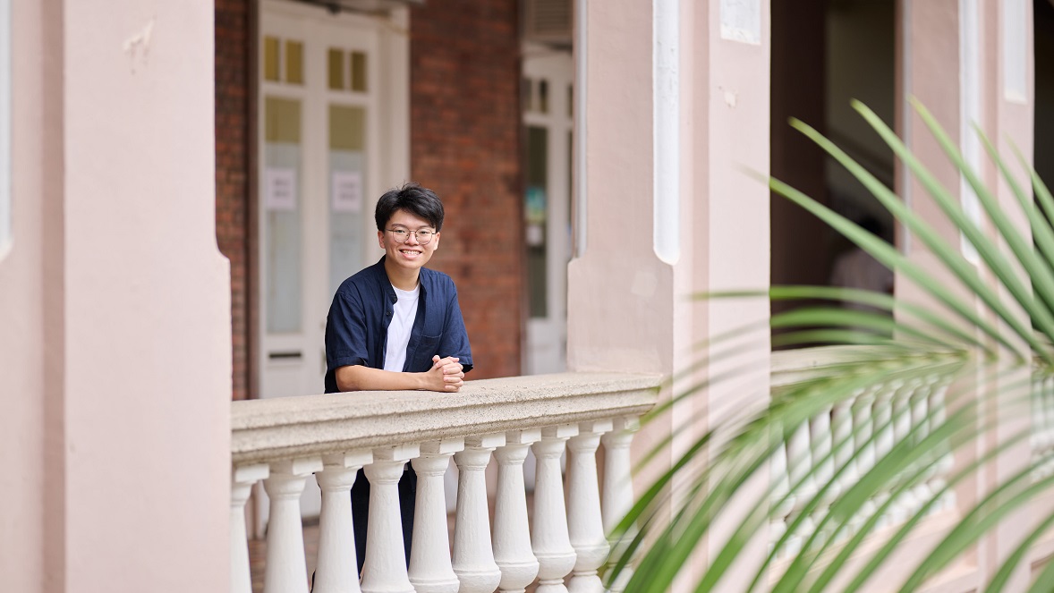 香港大學牙醫學院學生李朗霆（Marco）是今屆領展大學生獎學金得主。他鼓勵一眾獎學金申請人要勇於踏出舒適圈，不要害怕嘗試。