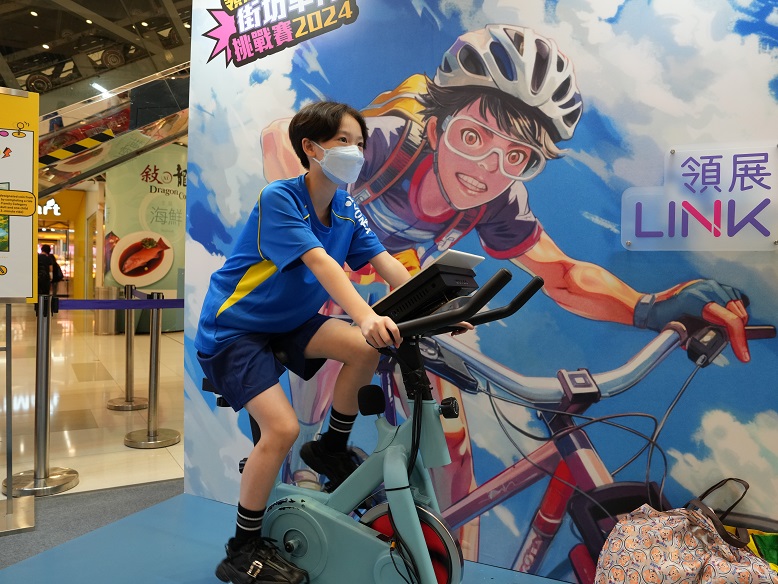 Cherry, the reigning Children’s Champ and winner of Ace Team MVP (Most Valuable Player) is back to compete in Tour de Link 2024. In the first round of competition, she triumphed as the “Tseung Kwan O Champion”.