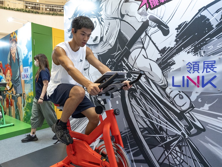 Ross is aiming to break his own records and secure a top spot in both the Men’s and Ace Team categories in this year’s Tour de Link.