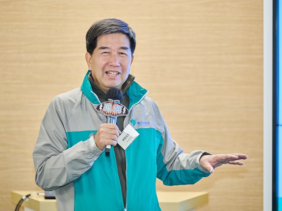 邱荣光表示，环保协进会凤园蝴蝶保育区（凤园）与领展的合作是“突破”。