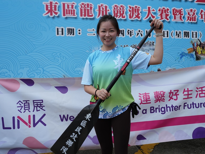 Eastern District Councillor Elaine Chik expresses her gratitude to Link for organising and sponsoring this cross-district day tour, thus providing grassroots families with more opportunities to participate in district activities and strengthen community bonds.