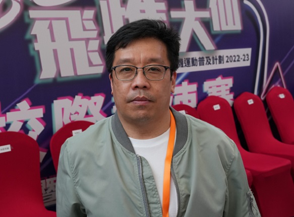 Chairman of Hong Kong Drone Sports Association Andy Chau looks forward to working together with more stakeholders to popularise drone racing as a sport.