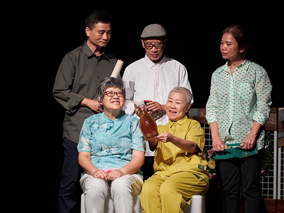 Link Together Initiatives has sponsored Inspirational Drama Programme for Elderly since 2019