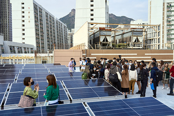 Solar panel is one of the basic facilities to generate renewable energy.