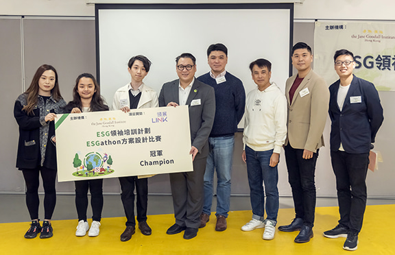 The champion team received an $12,000 scholarship. 