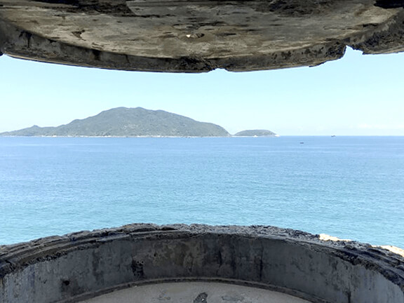 Cape Collinson Battery