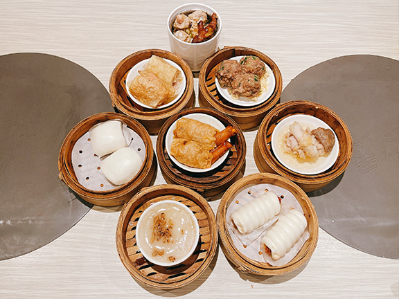 The dim sum menu of Tea Pot is served every day from 7am to 4pm.
