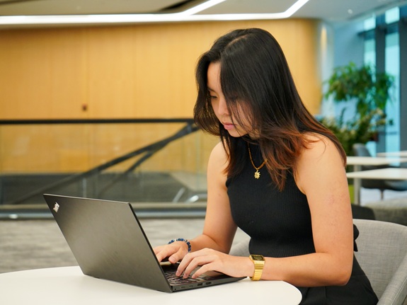 As an intern, Ellison supports Link Together Initiatives, evaluating NGO proposals aimed at uplifting underserved communities.