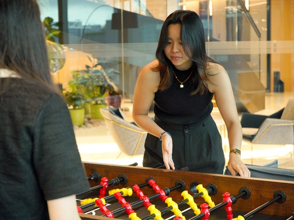 The vibrant and inclusive culture at Link’s headquarters has left a lasting impression on Ellison.