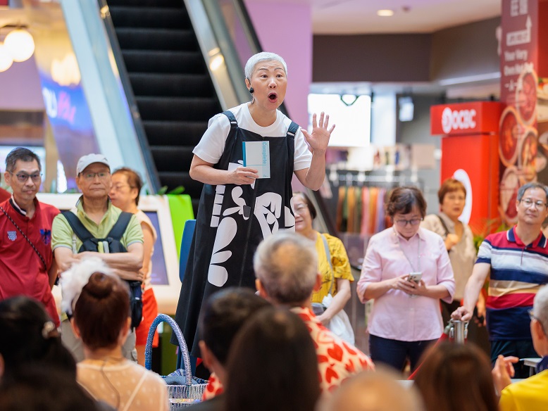 At 71, Rebecca looks forward to more performance opportunities in the future, believing that seniors can create a remarkable second act in life and inspire others with their boundless potential.