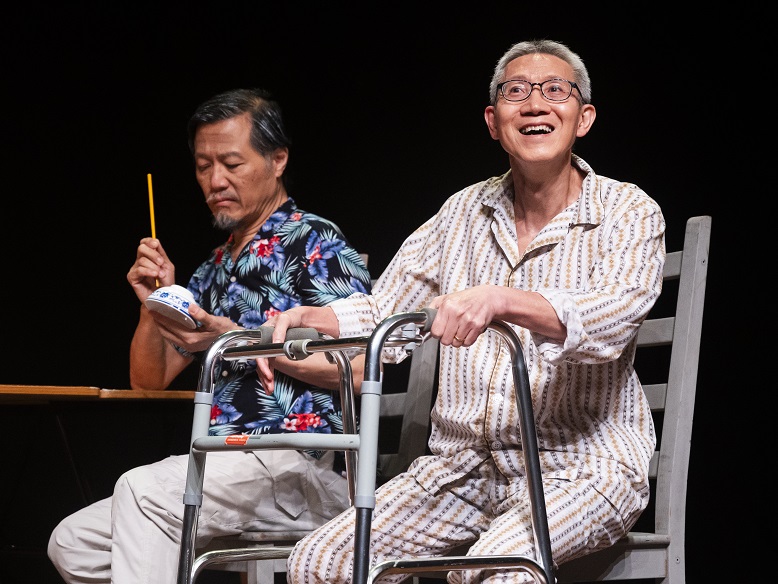 The performers breathed life into their characters through vibrant dialogues and dynamic performances.