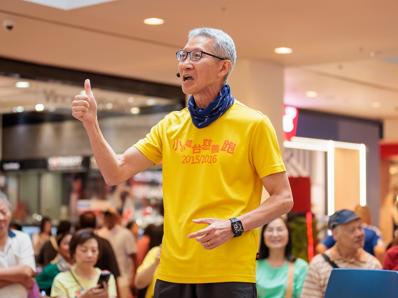Vincent shared that a young Singaporean spectator who had connected with his character, waited to take a photo with him after the performance. He is gratified that his performance had resonated so deeply with the audience.
