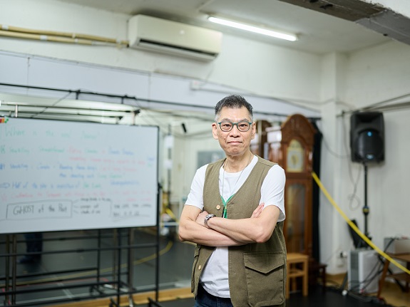 “信一 ”这个角色启发了卢华志。
